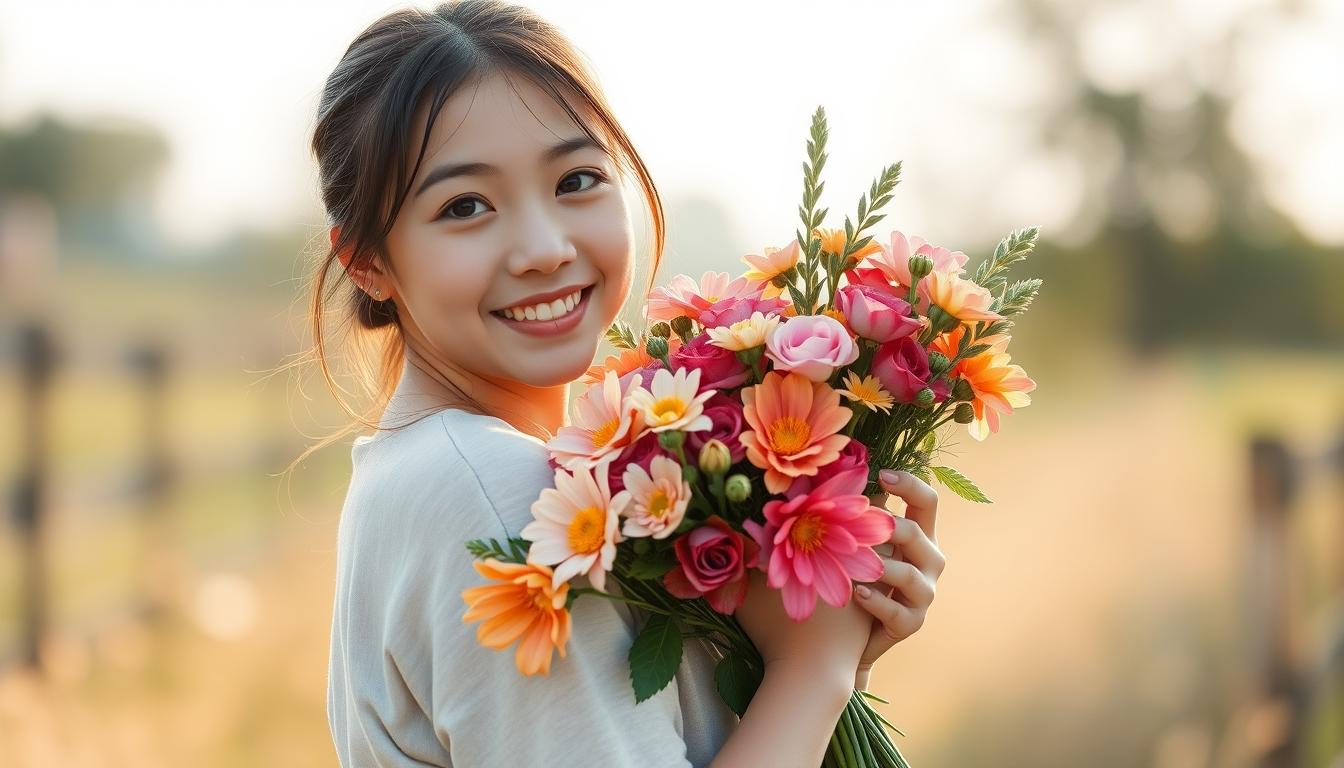 Seasonal flower arrangements