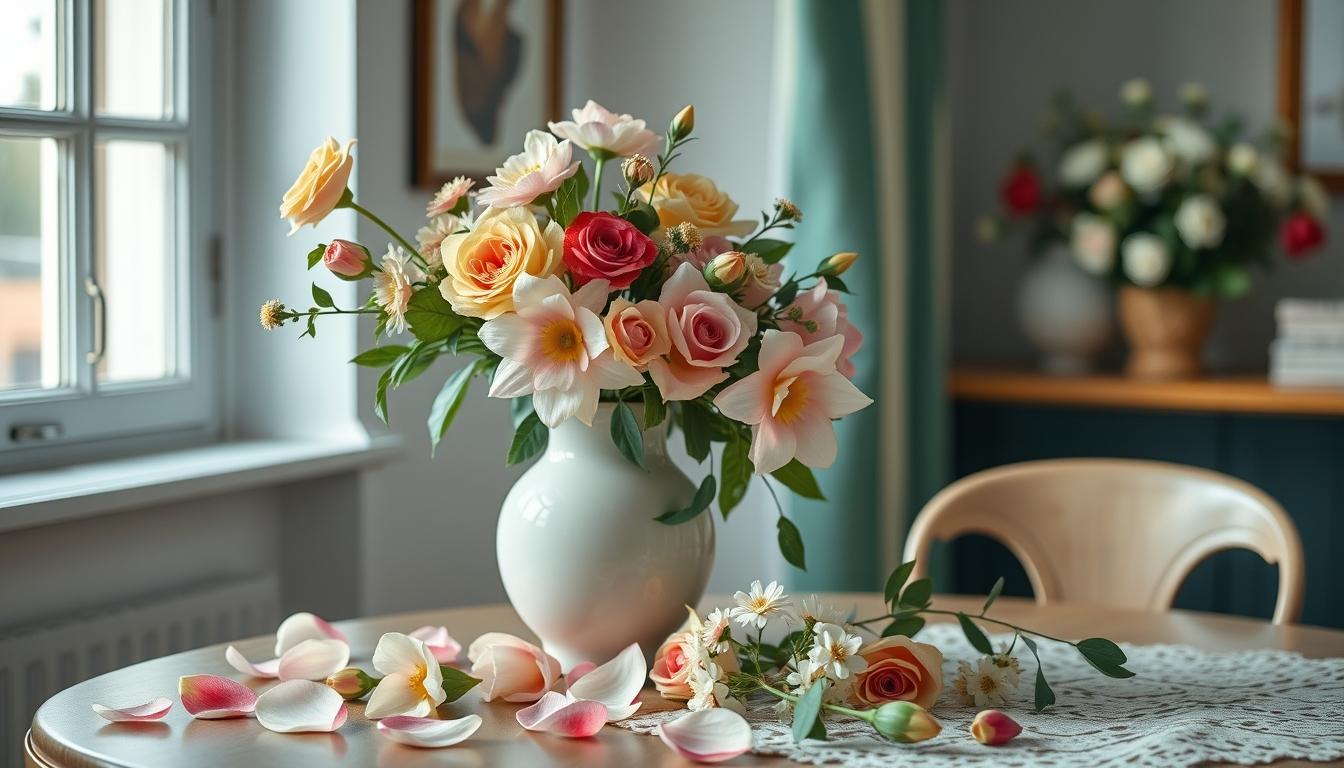 Wedding floristry inspiration